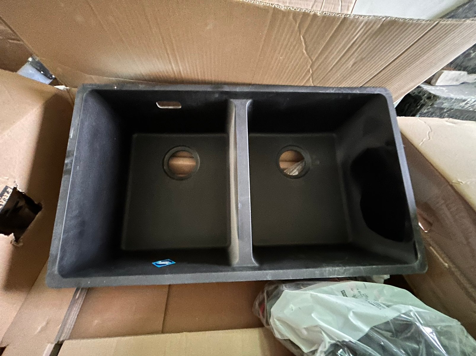 Nieuwe spoelbak franke, Ophalen, Nieuw