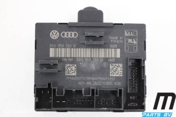 Portierregelapparaat links voor Audi A1 3DRS 2.0 TD1 CFH 8X, Gebruikt