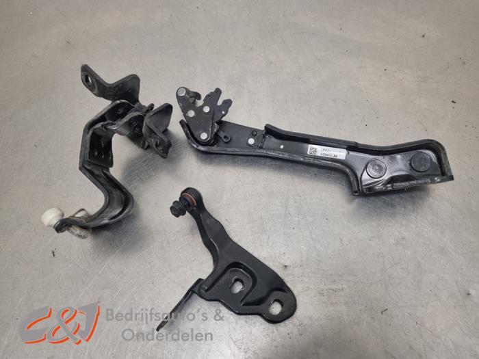 Roulette porte coulissante droite d'un Ford Transit Custom, -, 3 mois de garantie, -, -