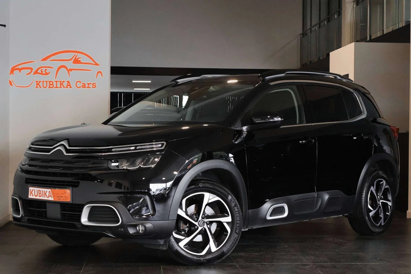 Citroën C5 Aircross 1.2 PureTech Keyless Carplay DodeH Gara, Automaat, Gebruikt, Euro 6, 1199 cc