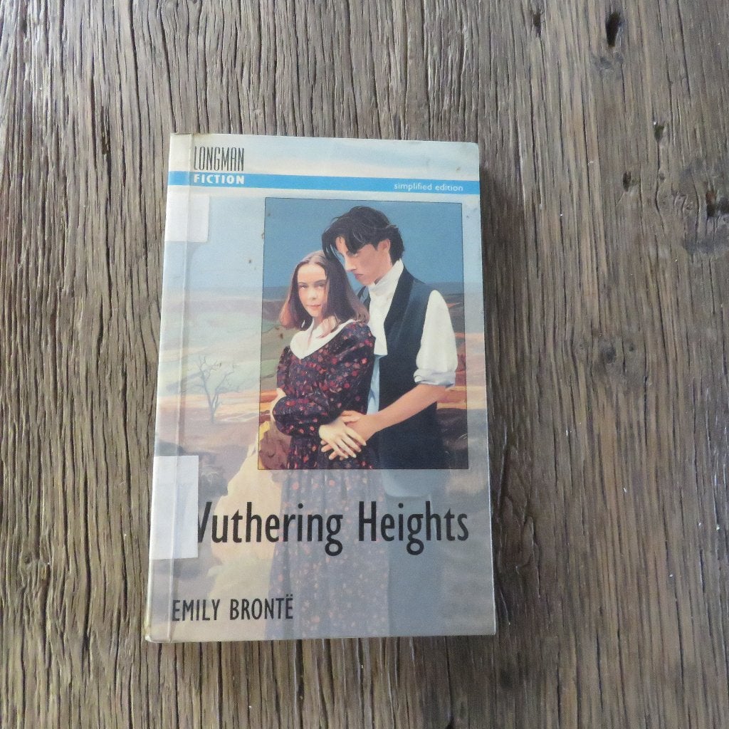 Emily Brontë Wuthering Heights simplified version English, Enlèvement ou Envoi