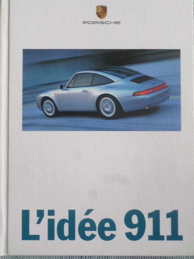 Porsche 911 Carrera 1996 Boek - FRANS, Boeken, Auto's | Folders en Tijdschriften, Ophalen of Verzenden, Porsche