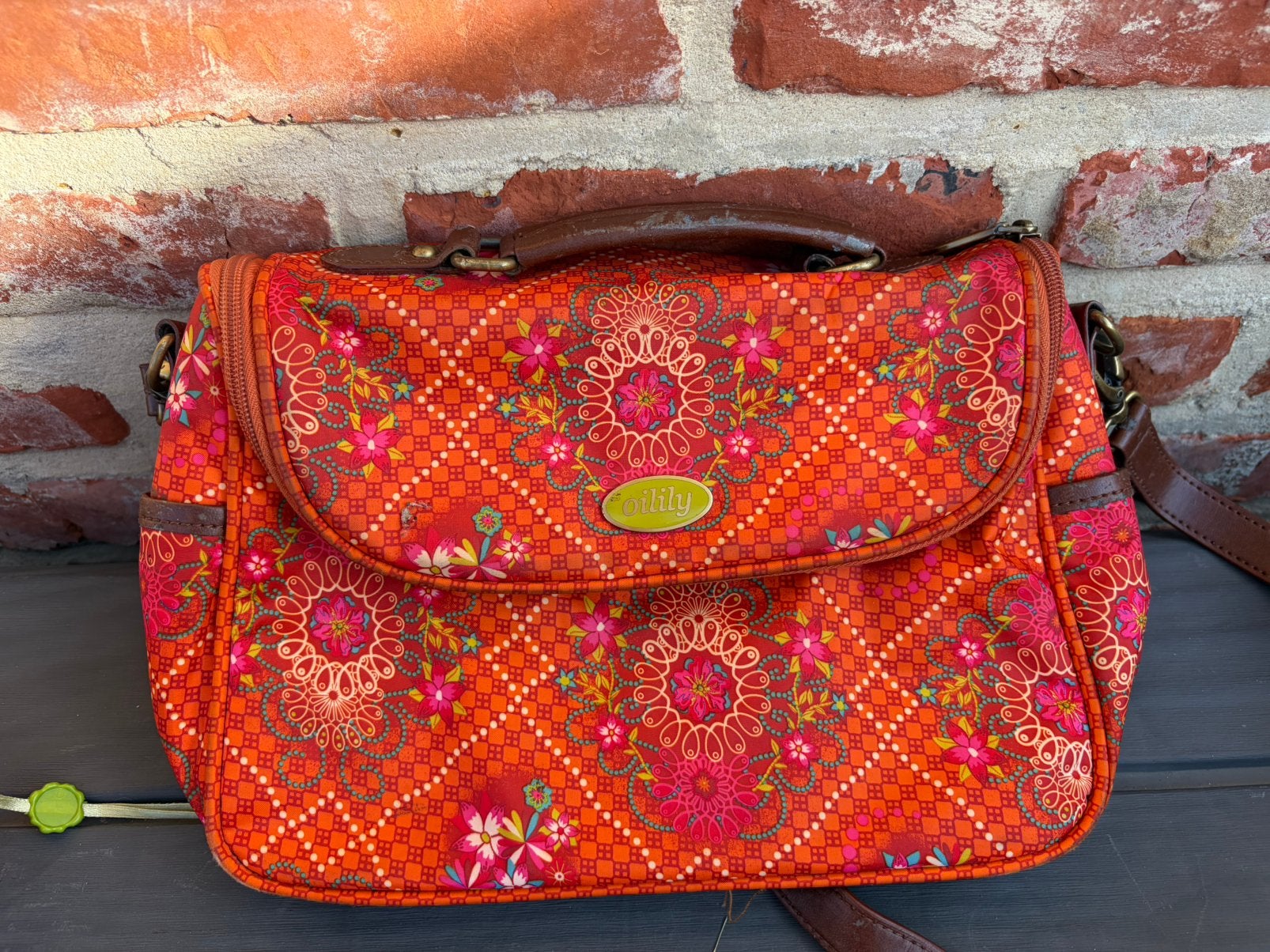 Oilily tassen / rugzakjes, Enlèvement ou Envoi, Utilisé, Autres couleurs, Sac à bandoulière