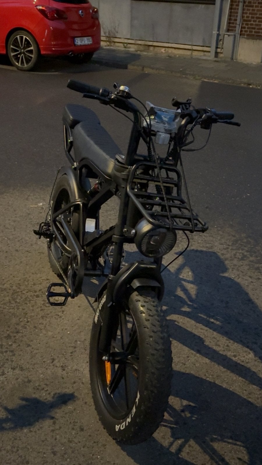 Fatbike v20 pro, Ophalen, Zo goed als nieuw
