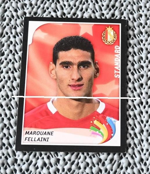 Panini Football 2008/Standard Liege/Marouane Fellaini, Envoi, Comme neuf, Affiche, Image ou Autocollant