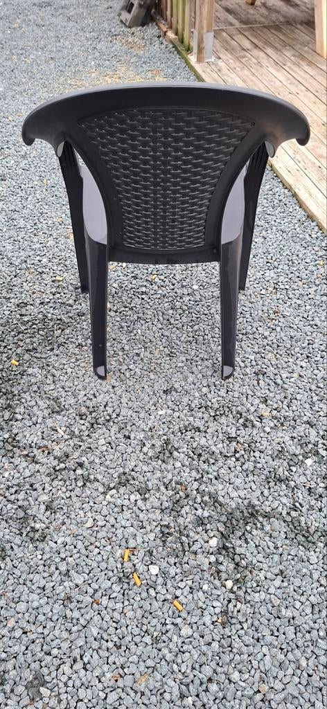 Terras stoel, Tuin en Terras, Tuintafels, Ophalen, Plastic