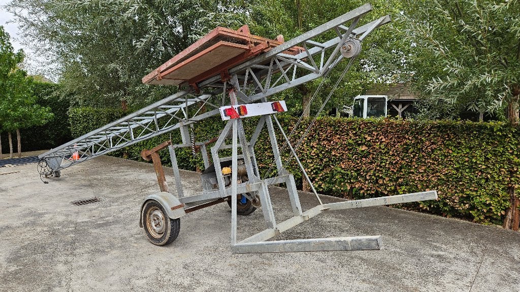 Bouwlift, Doe-het-zelf en Bouw, Ophalen, Gebruikt