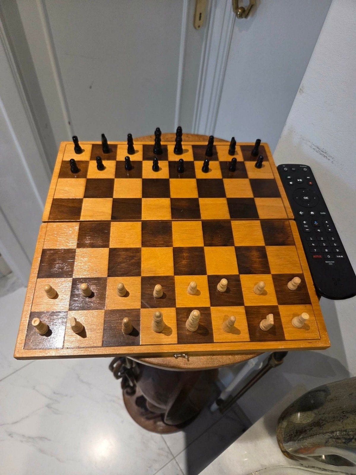 Jeu d'échecs soviétique vintage, fabriqué en URSS, entièreme, Enlèvement ou Envoi