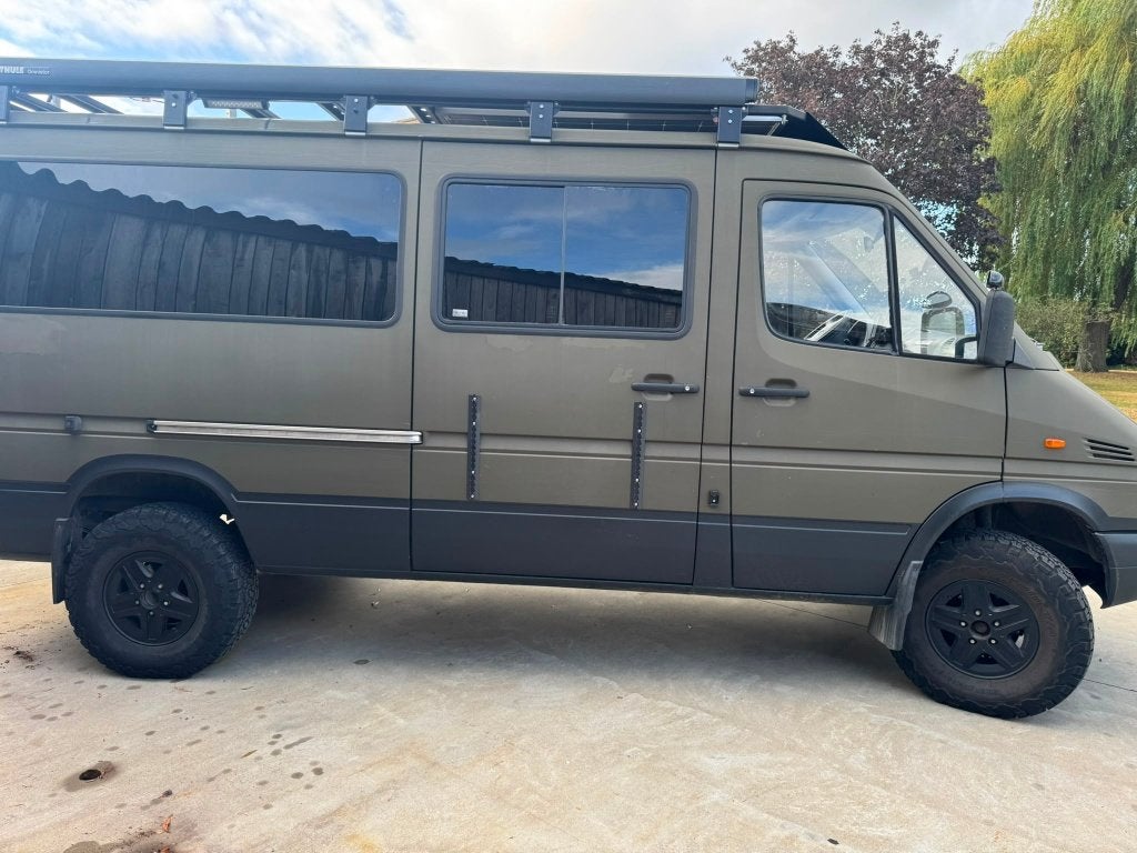 Camping-car tout-terrain Mercedes 4x4, Caravanes & Camping, Mercedes-Benz, Diesel, Automatique, Particulier