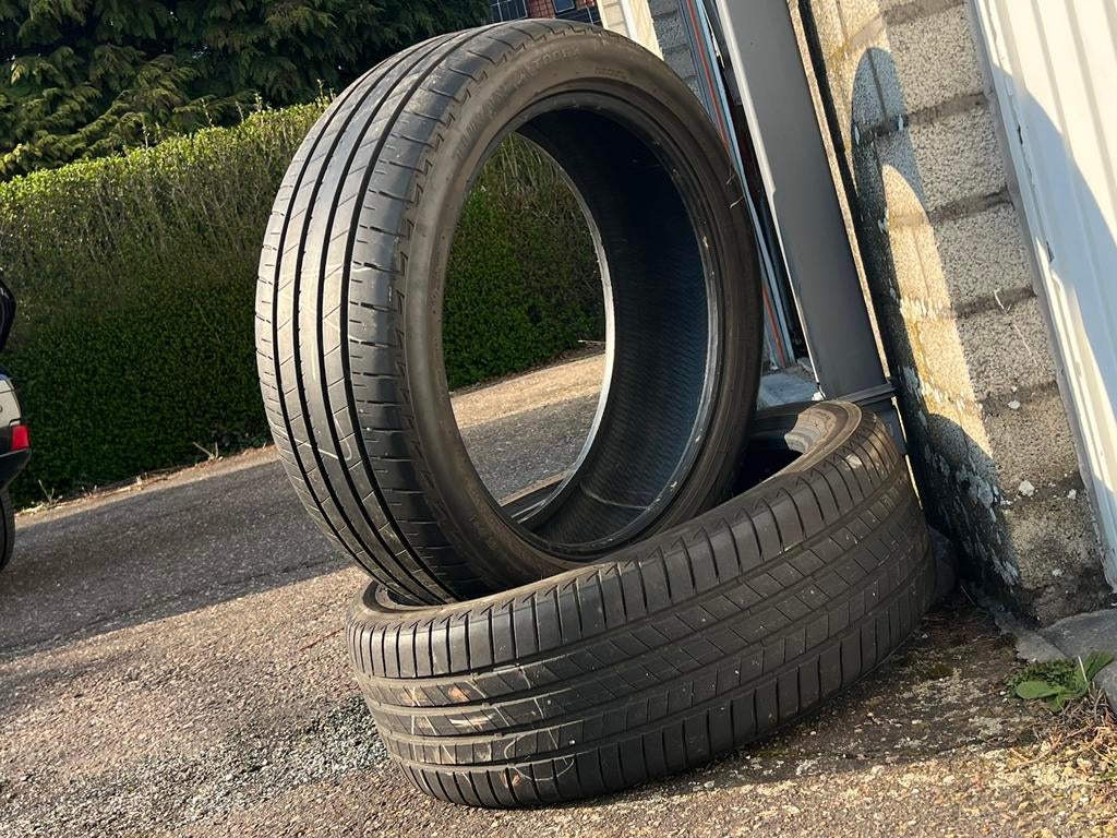 225 45 R19 Bridgestone zomer banden, Ophalen of Verzenden, Zo goed als nieuw
