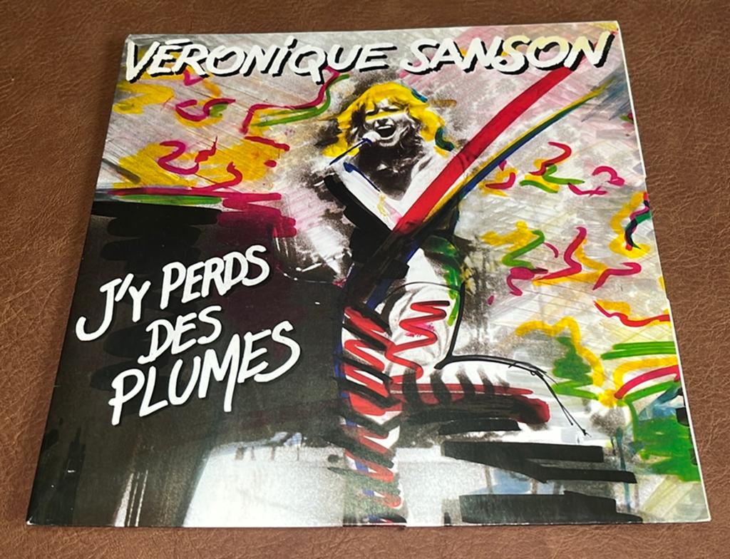Véronique Sanson ‎– J'y Perds Des Plumes - 7” vinyl single, Enlèvement ou Envoi, Utilisé