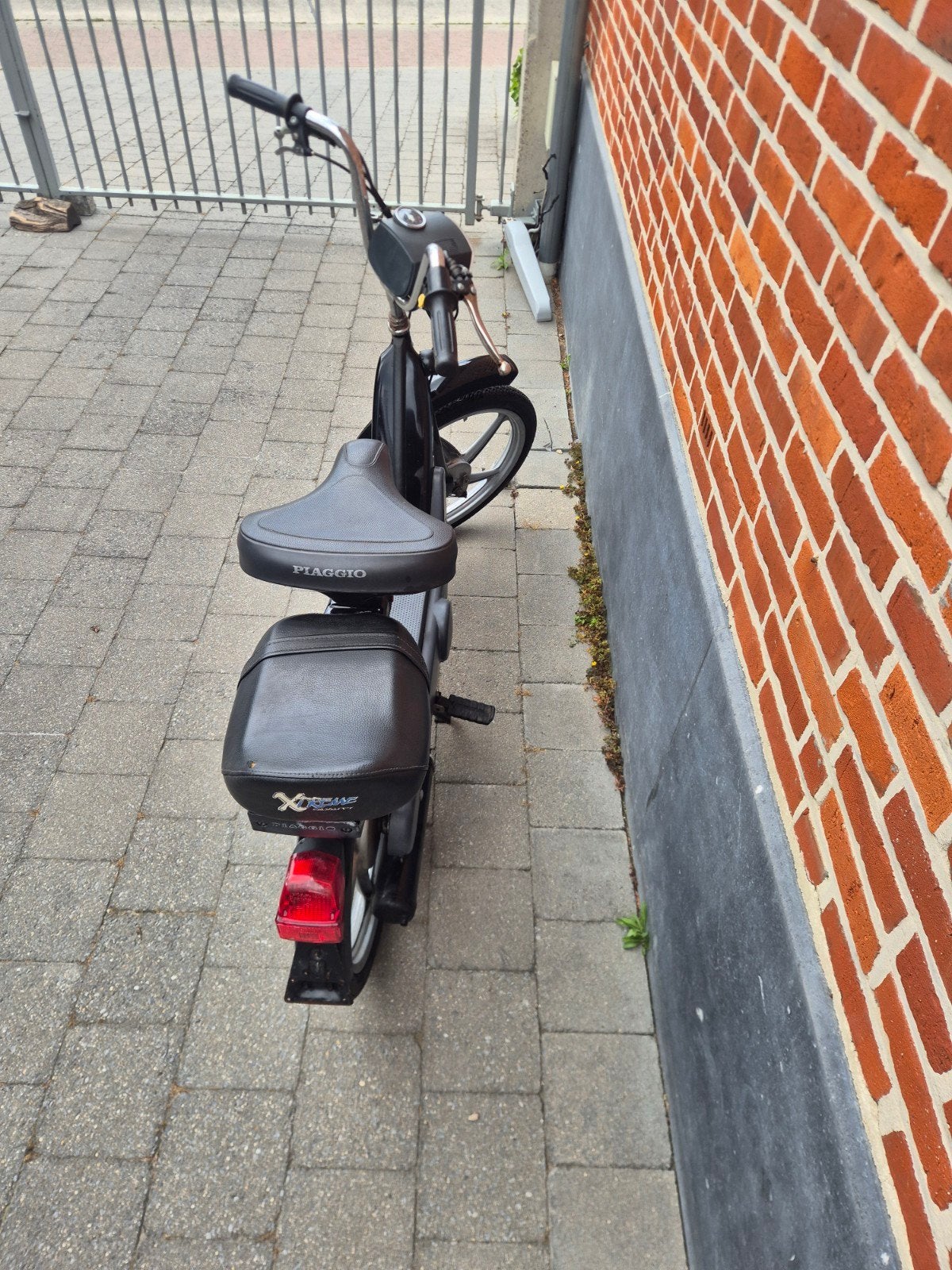 Vespa Piaggio type C31, 25km/h, Ophalen