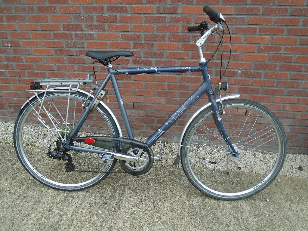 Grote Herenfiets '' Norta Atlanta '' 2, Fietsen en Brommers, Ophalen, Gebruikt