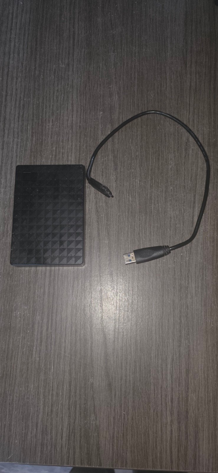 Seagate Expansion Portable Drive 4TB Externe Harde Schijf, Computers en Software, Harde schijven, Ophalen, Console, USB, HDD