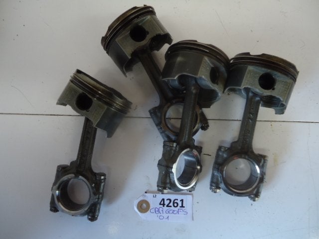 CBR600FS 2001 - 2002 Honda Motorblok onderdelen D1-19800