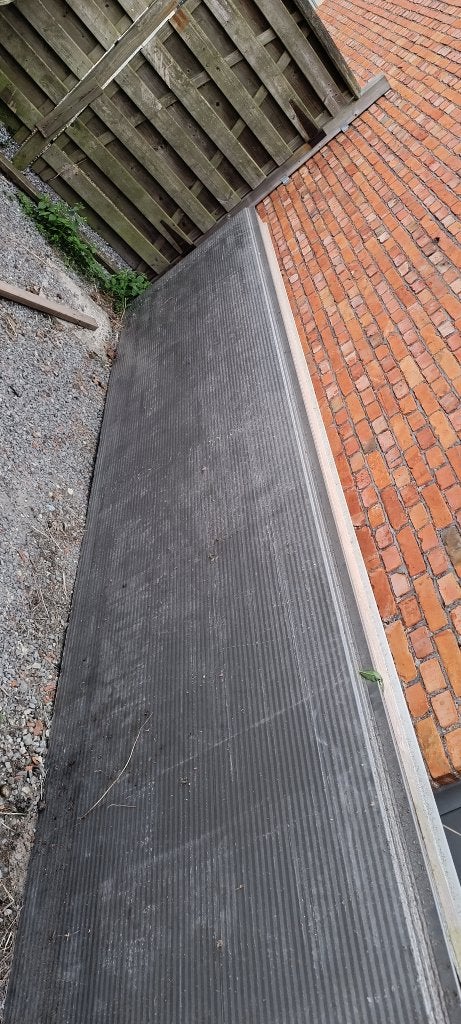 Sandwichpanelen 150mm, Doe-het-zelf en Bouw, Platen en Panelen, Ophalen, Zo goed als nieuw, Overige materialen, 100 mm of meer