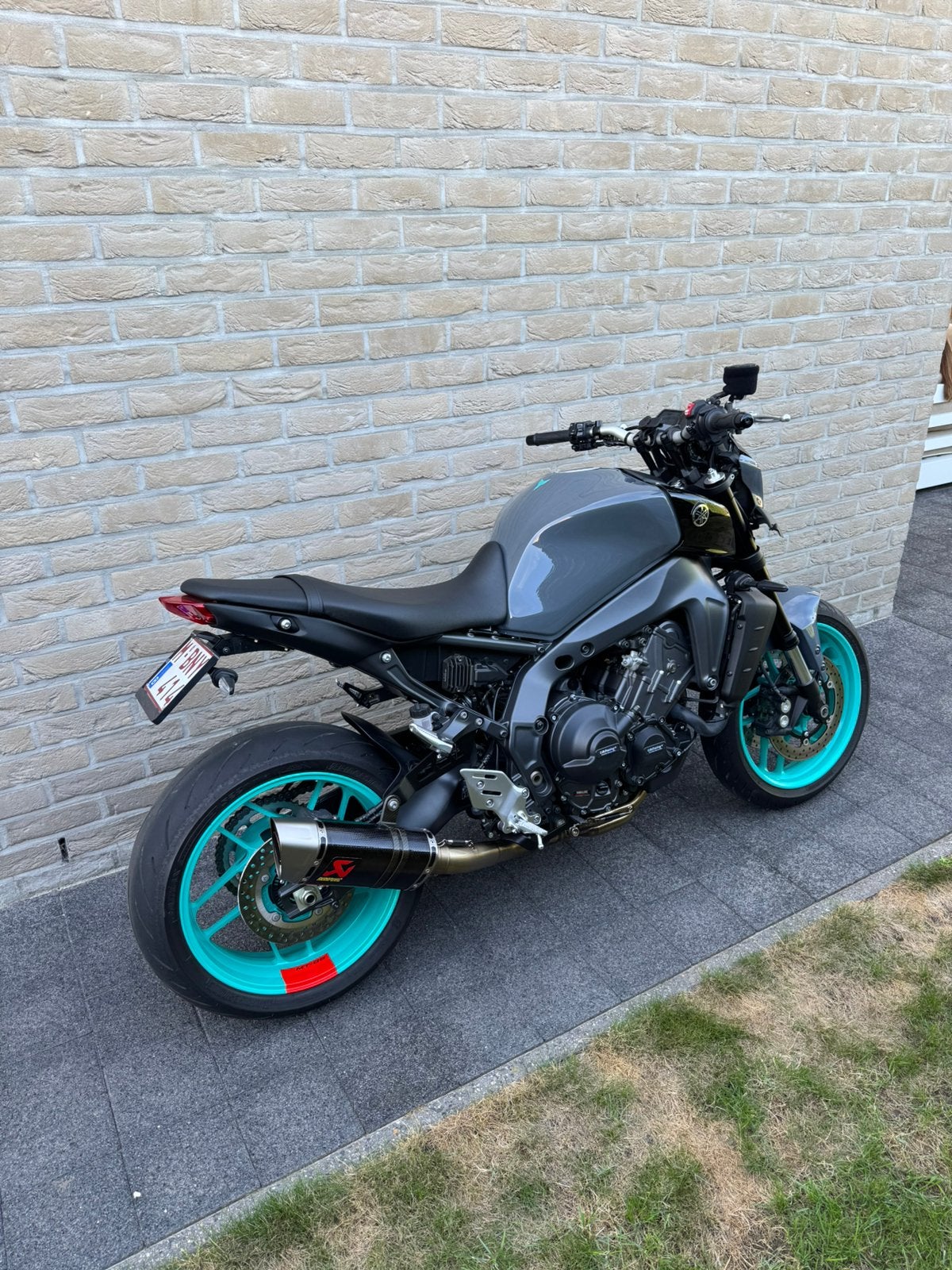 Yamaha MT 09, Motos, Particulier
