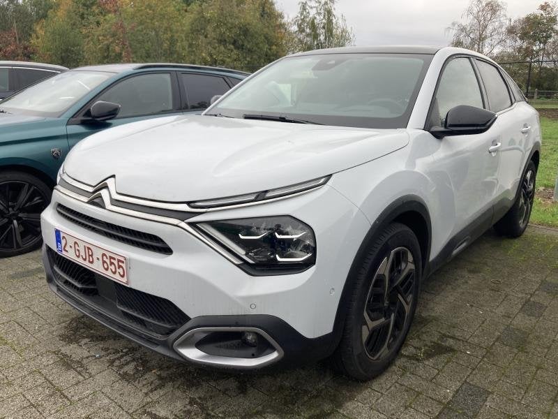Citroen C4 BENZINE 1.2 MANUEEL MAX, Auto's, Euro 6, 1199 cc, Wit, 131 pk