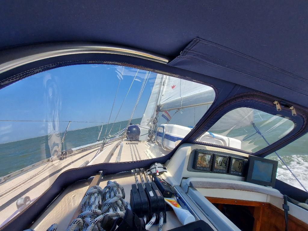 Sigma 36 - snelle & comfortabele zeilboot, Watersport en Boten, Kajuitzeilboten en Zeiljachten, Ophalen, Overige merken, Gebruikt