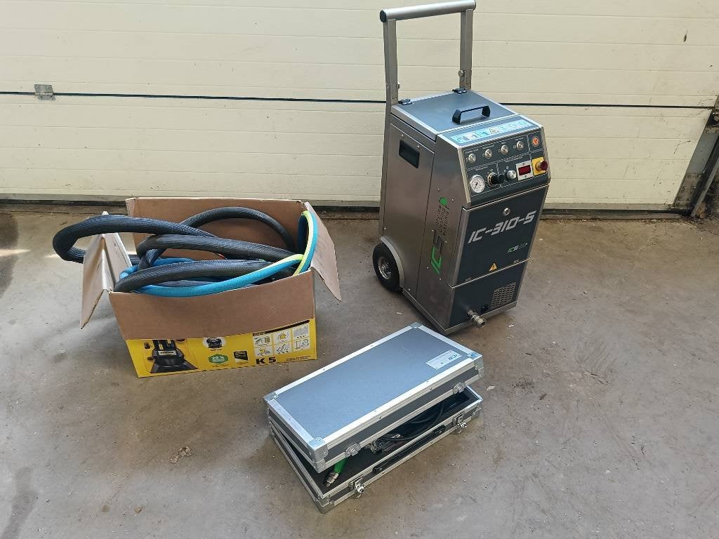 ICS IC-310-S ijs straler Droogijsstraalinstallatie, Zakelijke goederen