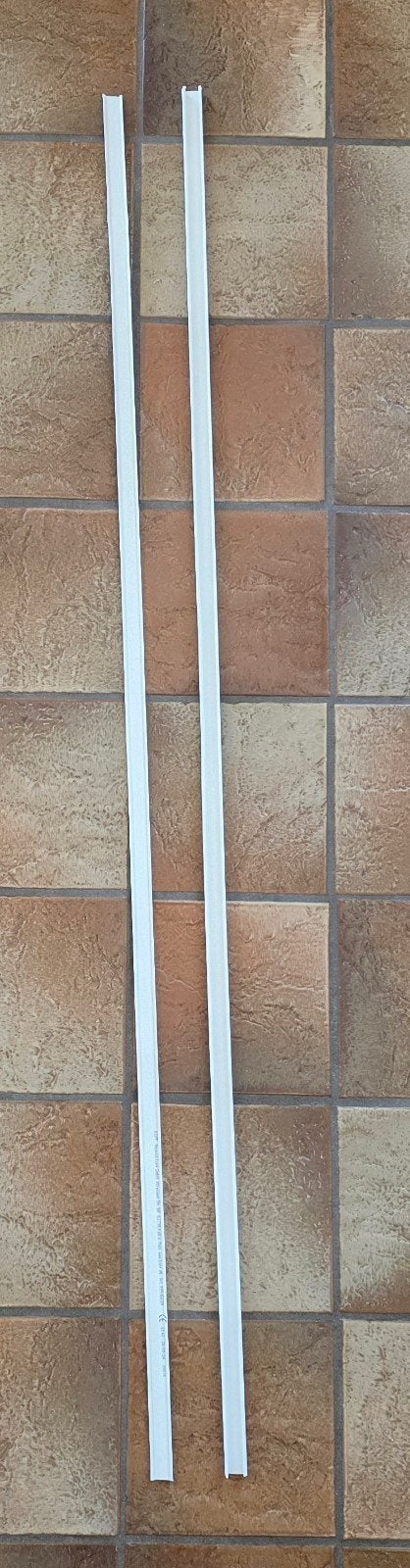 goulotte pour câbles 139cm blanc, Enlèvement