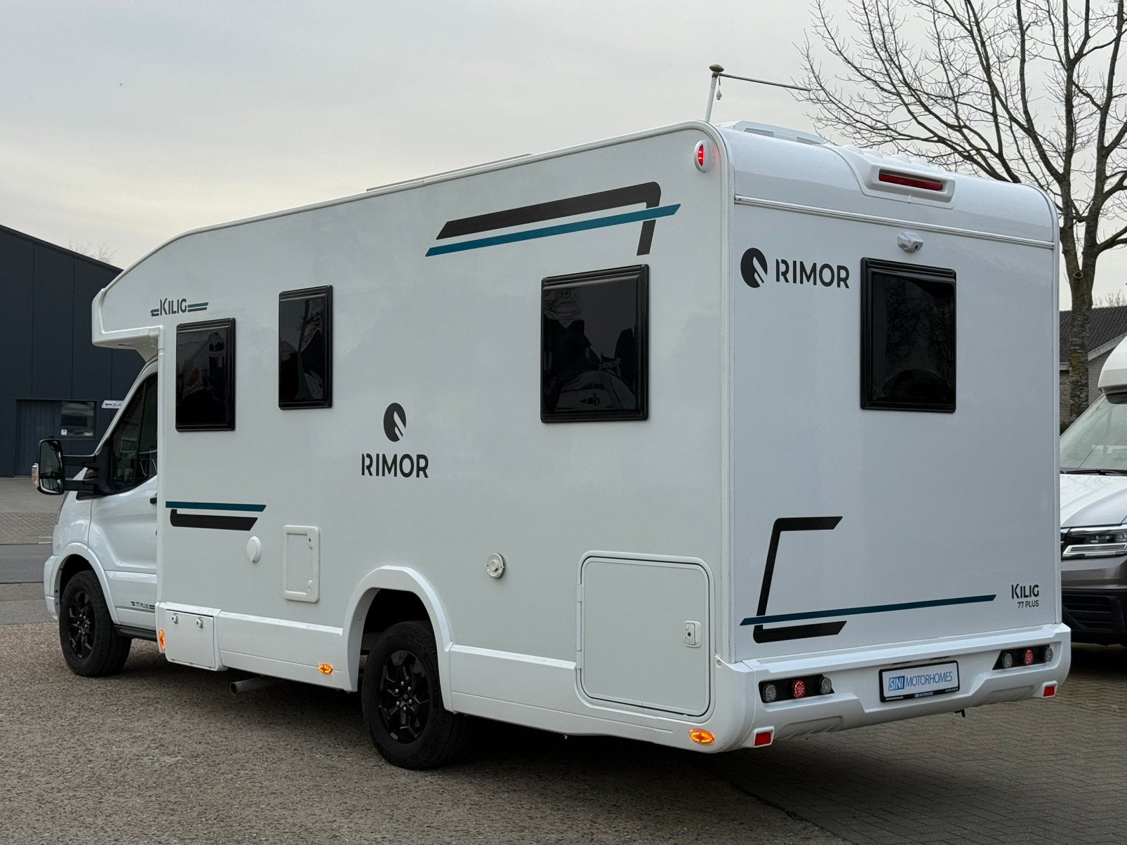 NOUVEAU MODÈLE FORD - RIMOR 77 KILIG PLUS - AUTOMATIQUE ! *, Caravanes & Camping, Jusqu'à 4, Entreprise, Ford, Diesel