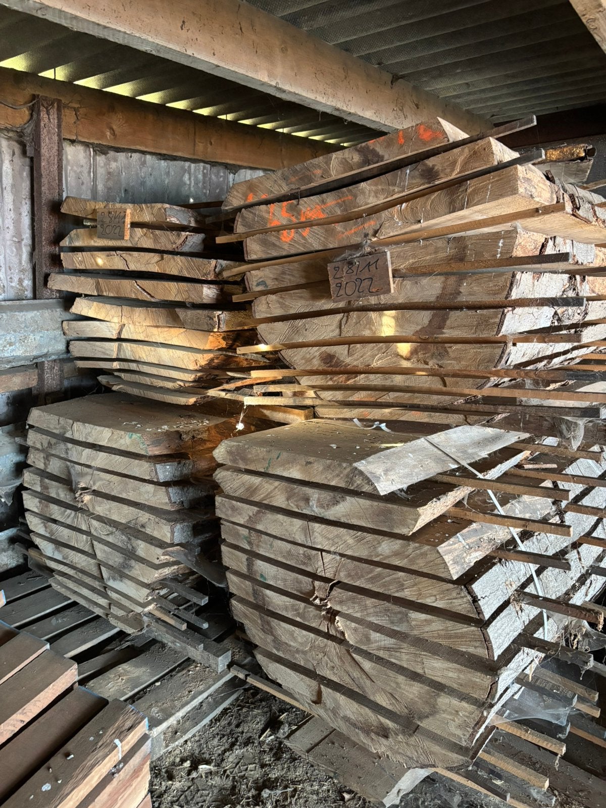 Beuk op schaal, Doe-het-zelf en Bouw, Hout en Planken, Ophalen, Zo goed als nieuw