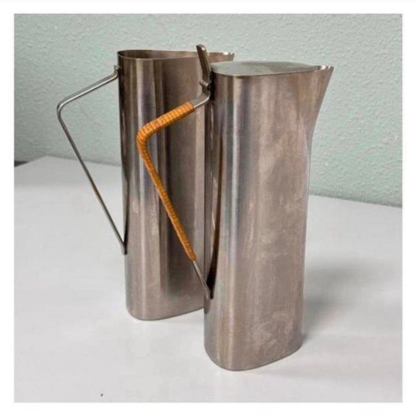 Ensemble de pots à lait rares Lundtofte Denmark 1950-1960, Enlèvement ou Envoi