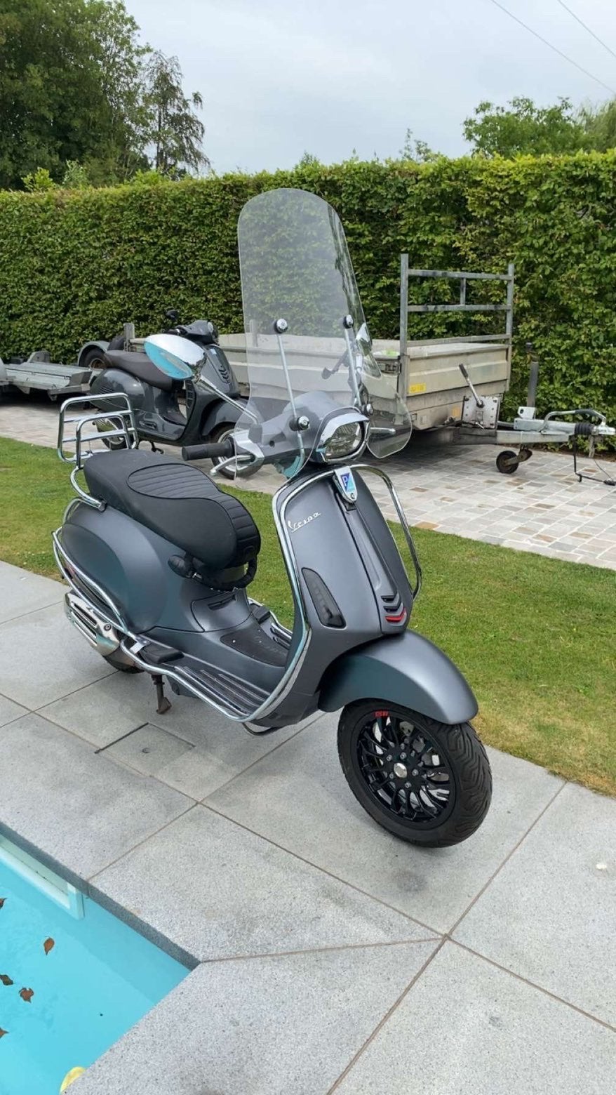 Vespa Sprint iGET 4T 2018, Fietsen en Brommers, Ophalen, Zo goed als nieuw, Klasse A (25 km/u)