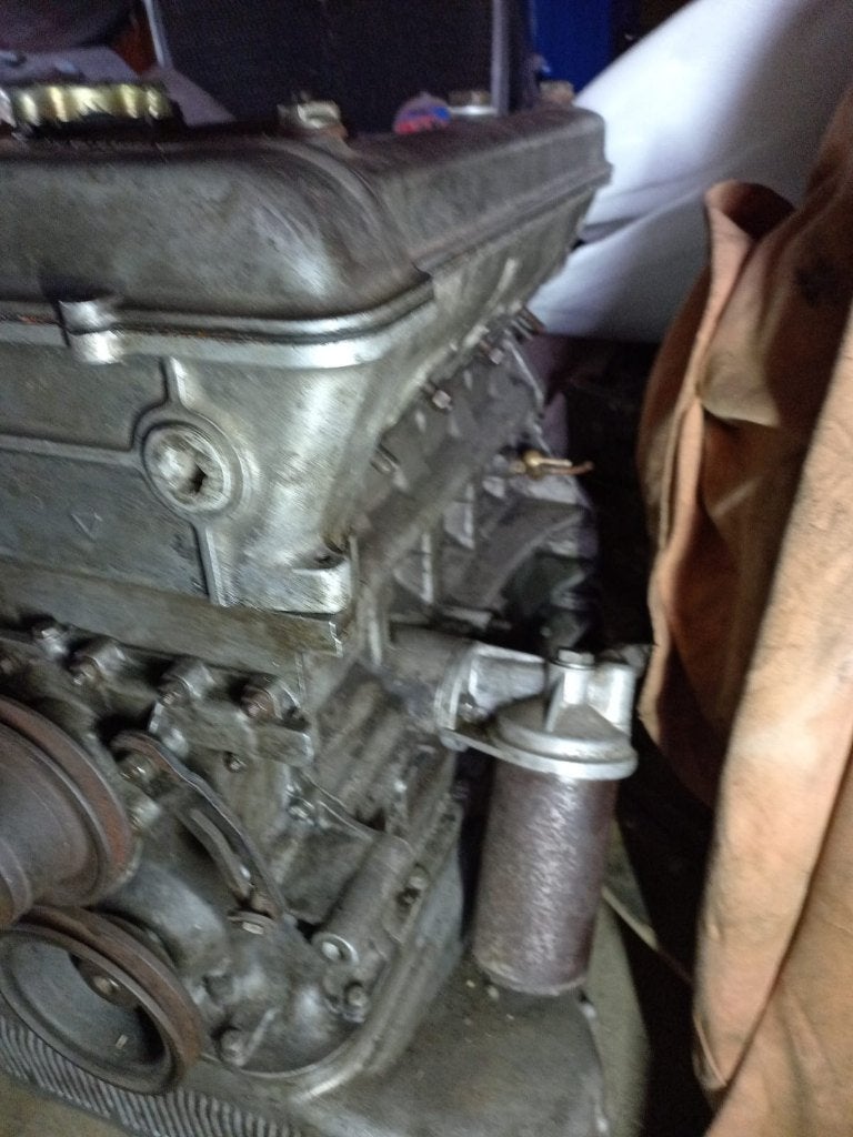 Alfa Oldtimer Motor Type 105 ( Nord-1.3/1.6/1.75/2.0 lt ), Auto-onderdelen, Ophalen, Gebruikt, Alfa Romeo