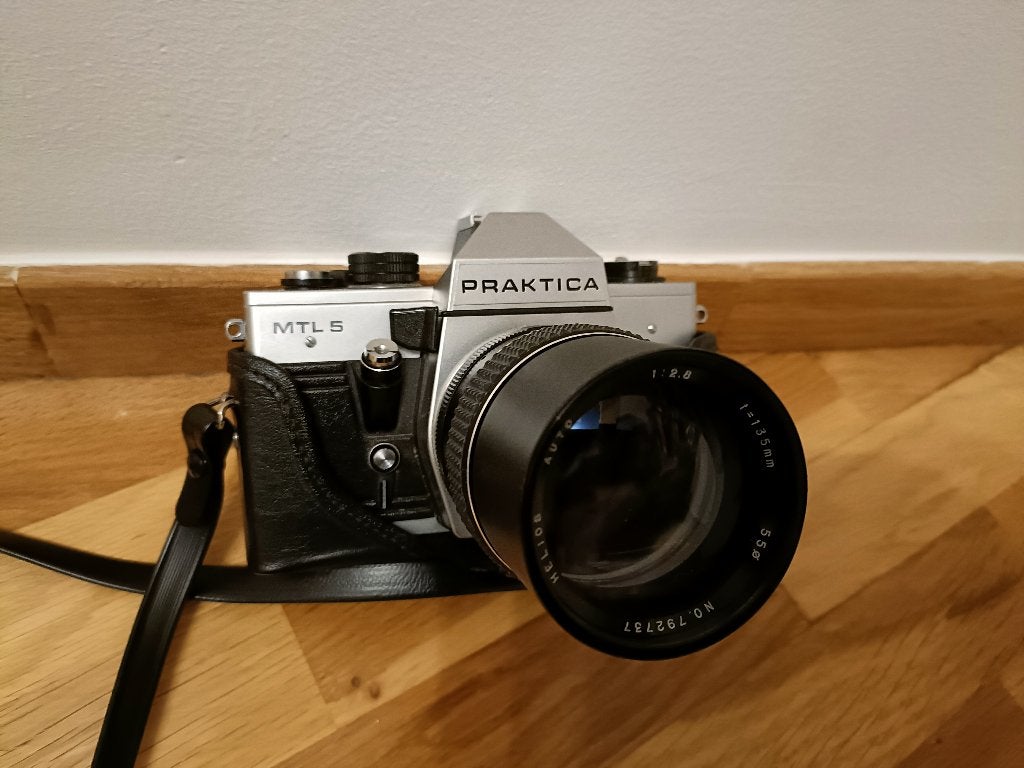 Praktica MTL5, Ophalen, Gebruikt, Spiegelreflex, Overige Merken