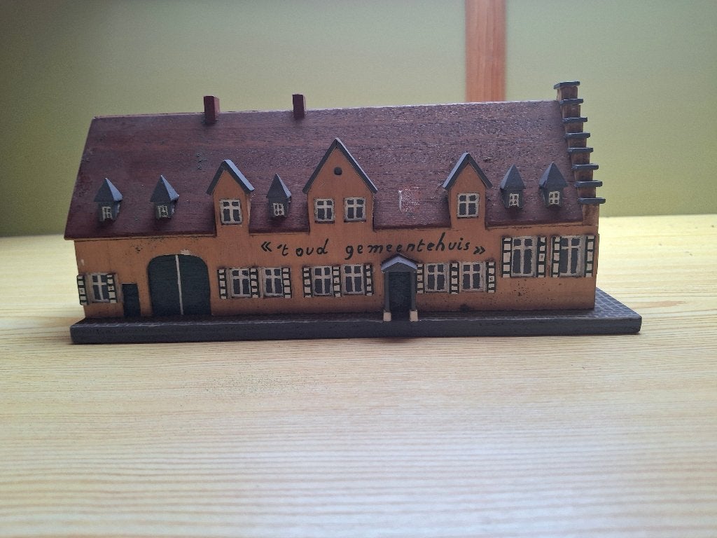 Diorama-onderdelen voor modeltreinen, Hobby en Vrije tijd, Wisselstroom, Gebruikt, Brug, Tunnel of Gebouw, Analoog