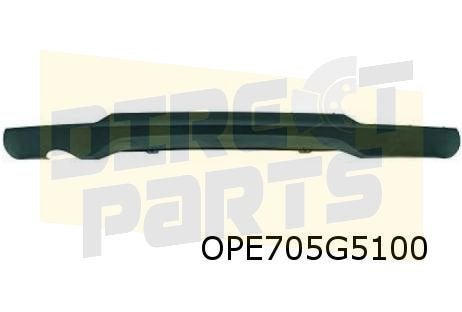 Opel Astra K Sports Tourer (10/16 - 3/22) onderspoiler achte, -, Verzenden, -, Opel
