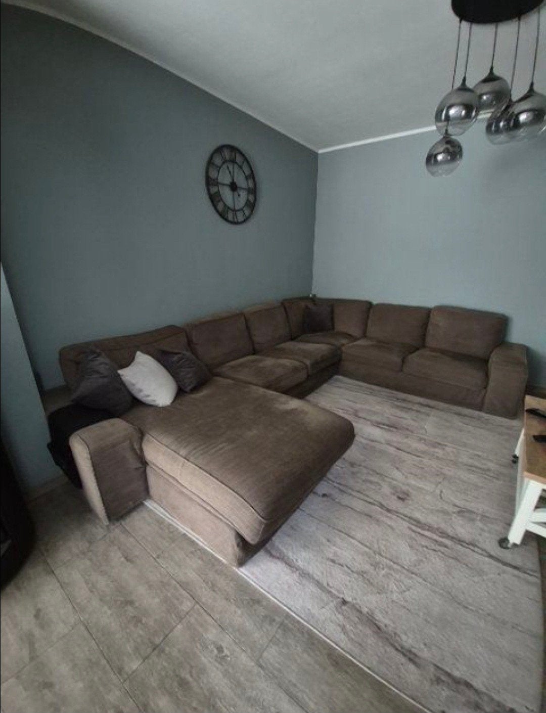 fauteuil en U, Enlèvement, Utilisé, Synthétique, U