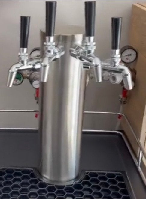 Tour bec a biere pour kegerator frigo, Enlèvement ou Envoi, Comme neuf