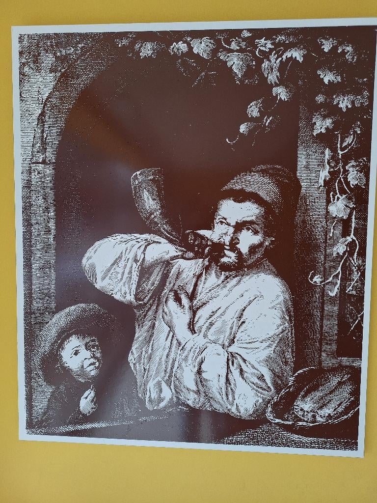 Decoratief paneel, Huis en Inrichting, Ophalen, Gebruikt