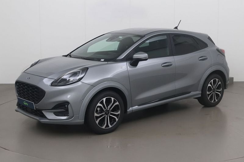 Ford Puma 1.0 ecoboost st-line 155 AT, Auto's, Automaat, 114 kW, Overige bekleding, 155 pk