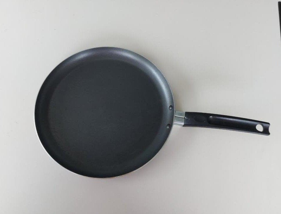 Poêle à crêpes diam 25 cm (comme neuve), Maison & Meubles, Enlèvement ou Envoi, Comme neuf, Casserole ou Cocotte-minute, Plaque céramique