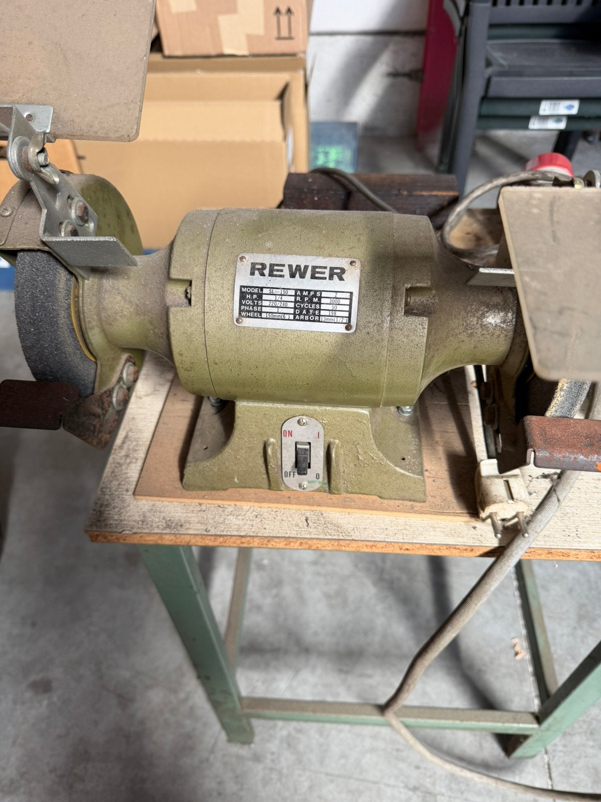 Slijpmolen, Doe-het-zelf en Bouw, Gereedschap | Slijpmachines, Ophalen, Gebruikt