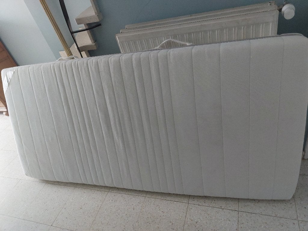 Matelas Ikea 90 cm sultan favang, Maison & Meubles, Chambre à coucher | Matelas & Sommiers, 90 cm, Matelas, Une personne, Enlèvement