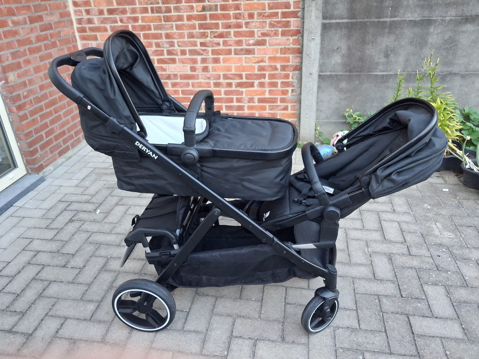 Poussette 3 en 1, comme neuve, Autres marques, Voiture duo, Comme neuf, Enlèvement