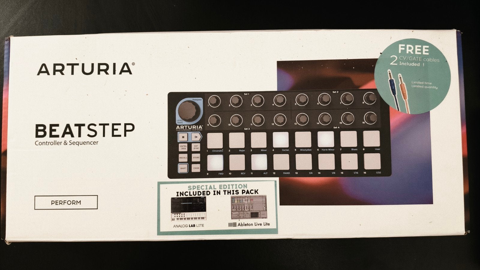 Arturia Beatstep Sequencer (Black Edition), Ophalen of Verzenden, Zo goed als nieuw