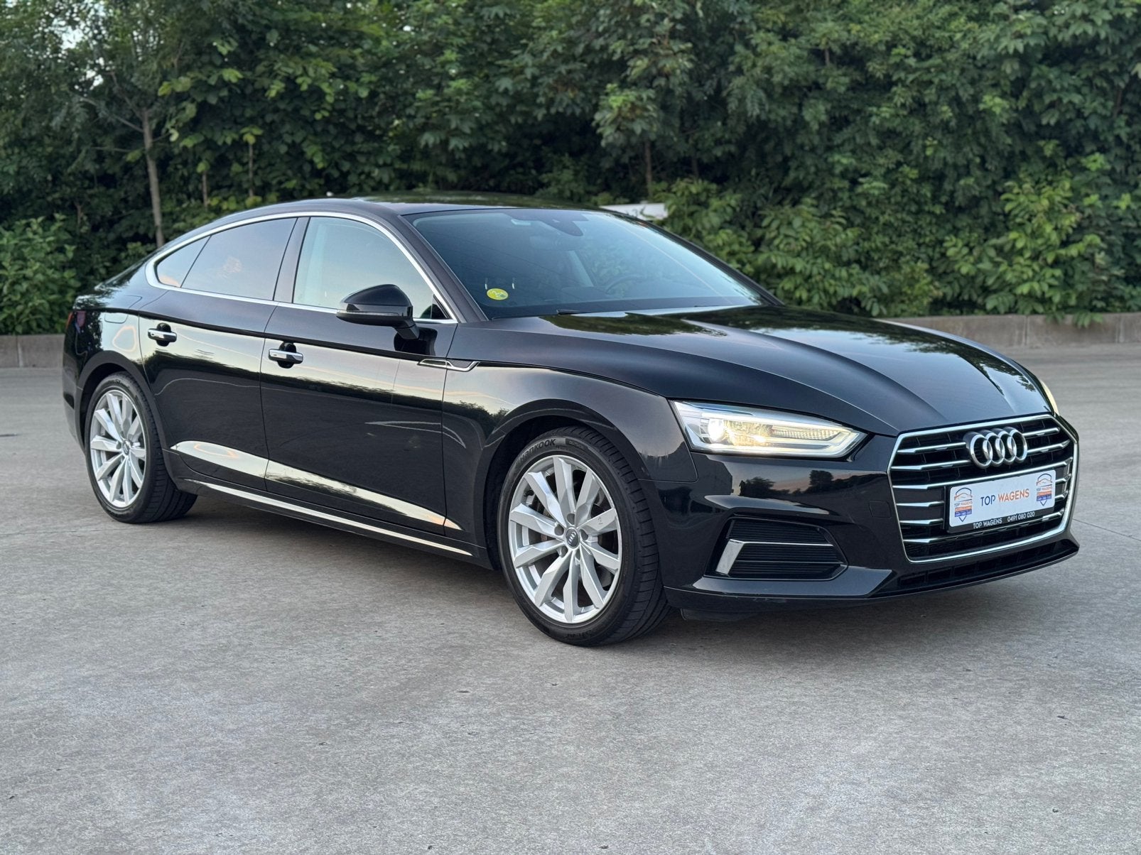 AUDI A5 SPORTBACK/AUTOMATIQUE ! /APPROUVÉ VVK !, Cuir, Euro 6, Entreprise, Entretenue par le concessionnaire