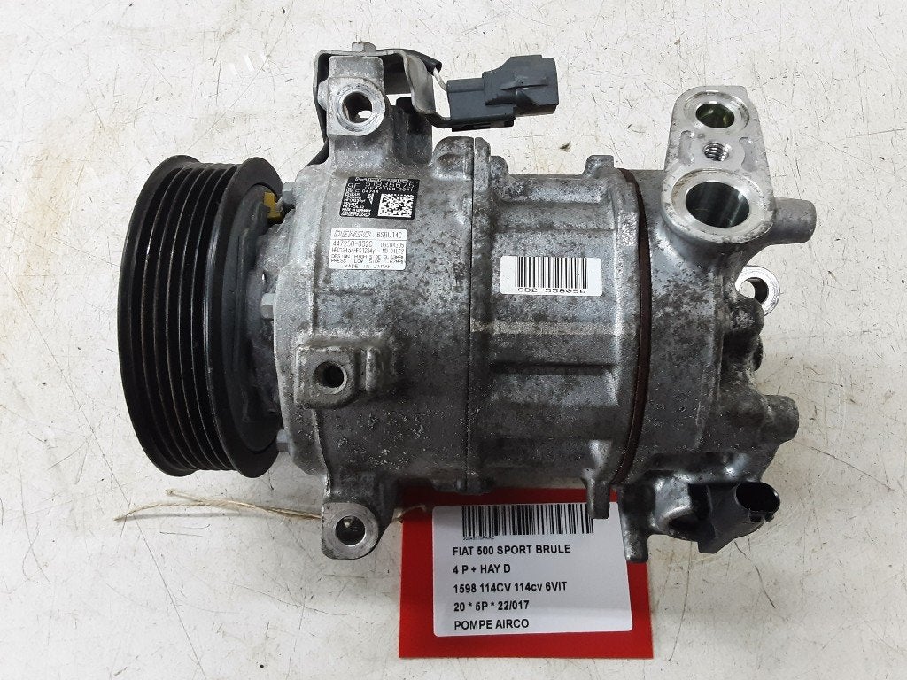 COMPRESSEUR CLIMATISATION Fiat 500X (334) (51936675), Mevr. I. Hauben, Utilisé, Fiat, Rue de l'Espoir 34 34
4030  GRIVEGNÉE, BE