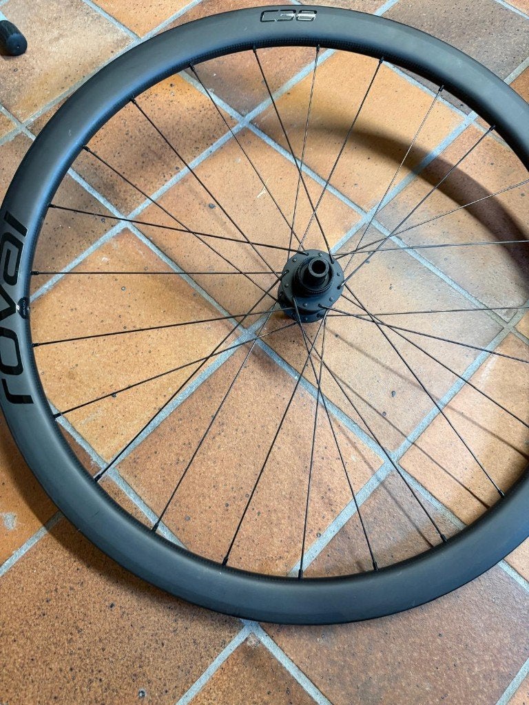 Roval C38 Wielset, Roval, Comme neuf, Enlèvement, Roue