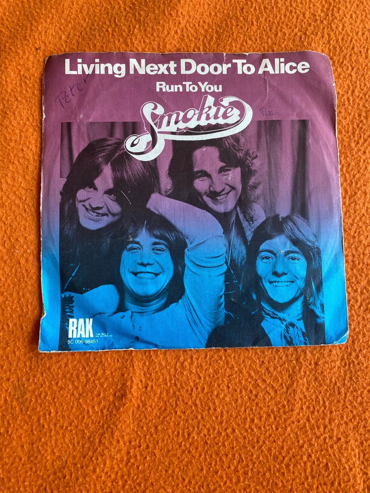 Smokie, Cd's en Dvd's, Ophalen of Verzenden, Zo goed als nieuw