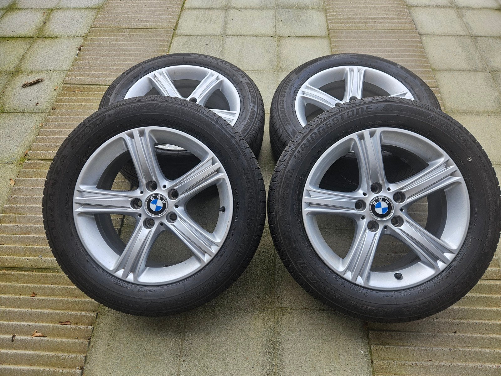 jante bmw 17'', Enlèvement