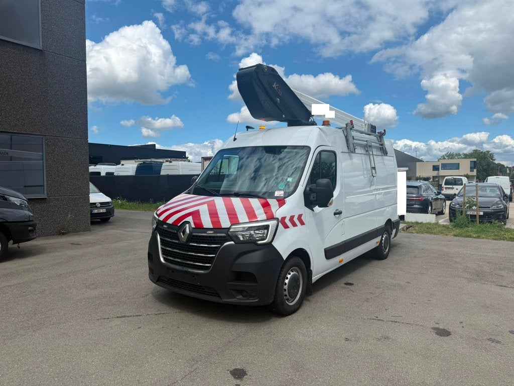 Renault Master (Stock ID 17751), Auto's, Multifunctioneel stuurwiel, Euro 6, Renault, Bedrijf