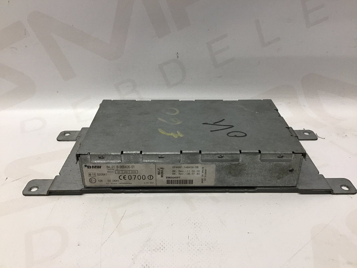 Mulf module BMW E60 8421696540601, Auto diversen, Autoradio's, Ophalen of Verzenden, -, -, -