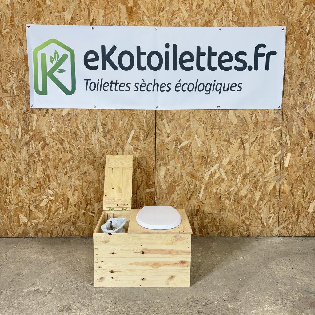 Toilettes sèches d'intérieur écologiques Madeleine, Bricolage & Construction, Sanitaire, Enlèvement ou Envoi, Neuf, Toilettes